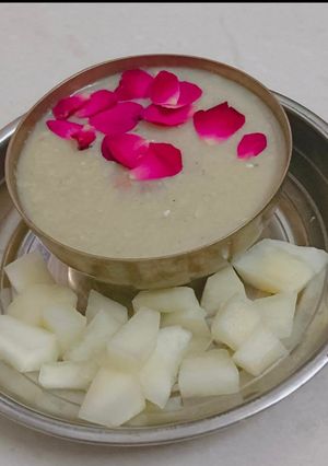 A picture of Golden Bliss Panchamrut (without Curd).