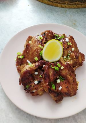 Foto resep Grilled Thai Chicken