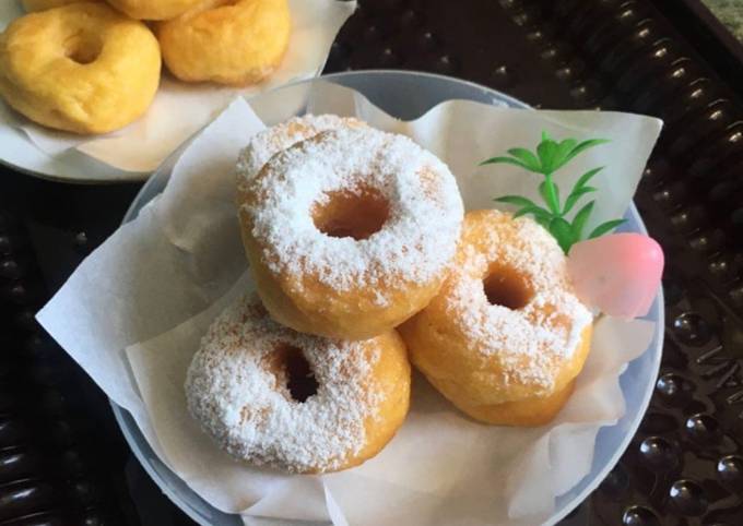 Resep Donat Ubi Frozen Oleh Dinda Prilia - Cookpad