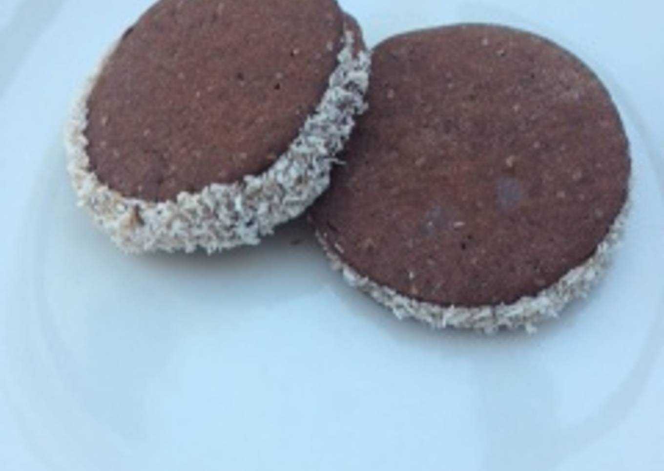 Alfajores de chocolate y dulce de leche Thermomix