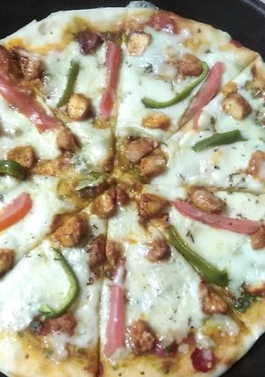 A picture of Pizza.
