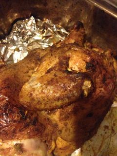 صورة لوصفة دجاج مشوي