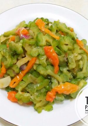 Foto resep Tumis pare pedas
