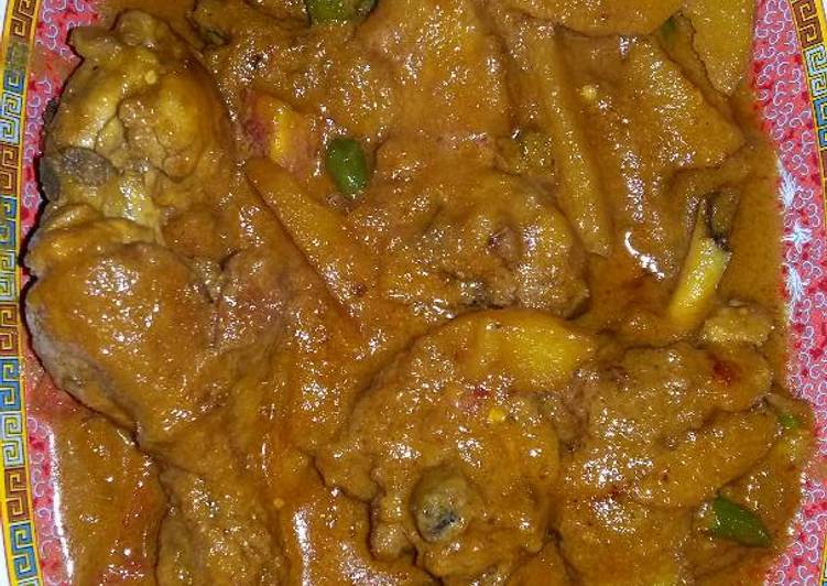 Resep: SempurnaSemur ayam kentang