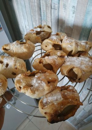 Fahéjas-körtés leveles recept fotója