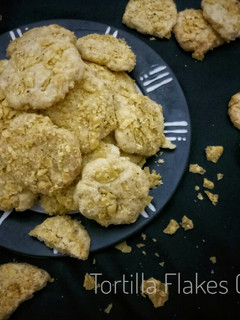 Foto resep Tortilla Flakes Cookies