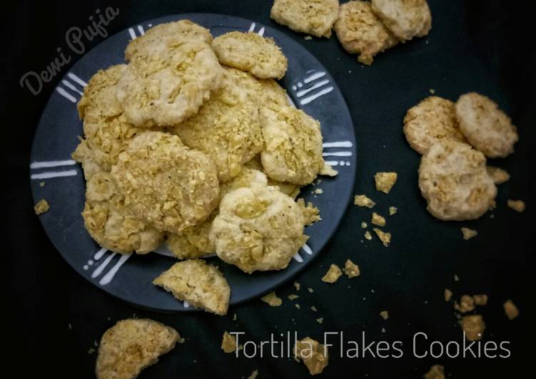 Tortilla Flakes Cookies