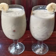 A picture of Banana pudding.