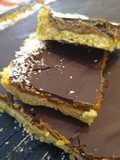 Tarta bombón de amaranto