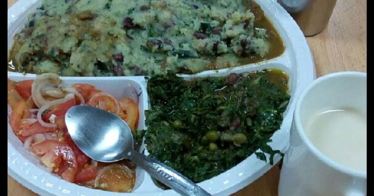 Mokimo,Kales, Salad And Milk Recipe by Agnes - Cookpad Mokimo,Kales, Salad And Milk Recipe by Agnes - Cookpad