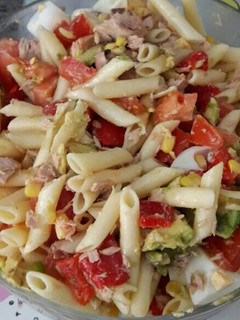 Una foto de Ensalada de pasta
