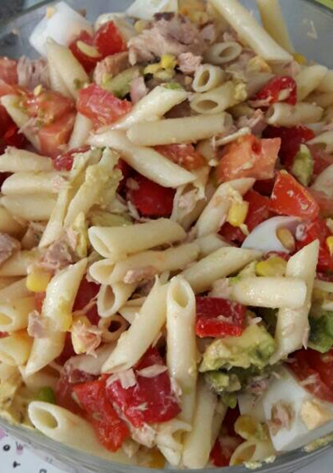 Una foto de Ensalada de pasta