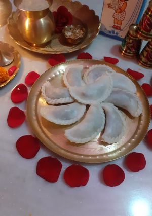 ভাপা পুলি বা শেদ্ধ পুলি(bhapa puli recipe in Bengali) রেসিপির প্রধান ছবি