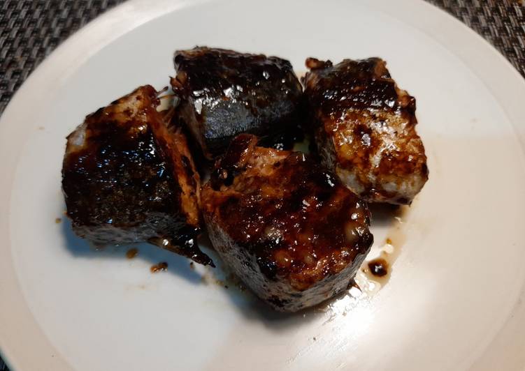 Simple Grilled Mackerel / Saba ala Jepang