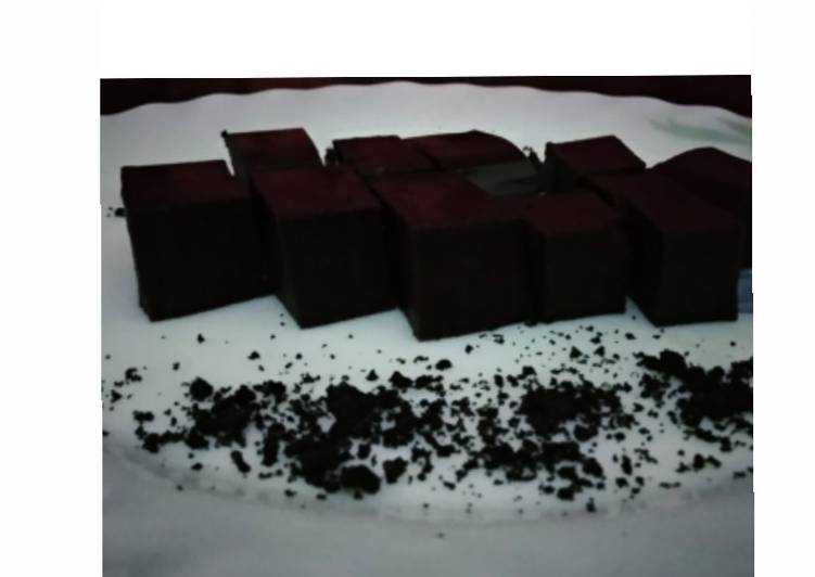 Dessert Puding Dodol Coklat Simpel Dan Mudah