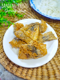 Foto resep Bandeng Presto Goreng Telur