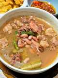 Sayur kacang kerewed (tetelan)