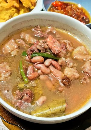 Foto resep Sayur kacang kerewed (tetelan)