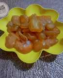 Bruluk/Manisan Kolang Kaling (Rasa Gula Kelapa)