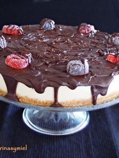 Una foto de Tarta de nubes blancas, marhsmallows