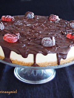 Una foto de Tarta de nubes blancas, marhsmallows