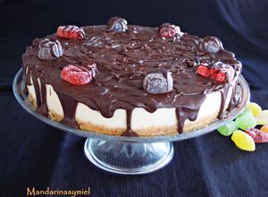 Foto principal de Tarta de nubes blancas, marhsmallows