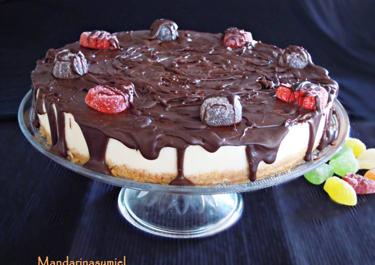 Recipe of Speedy Tarta de nubes blancas, marhsmallows