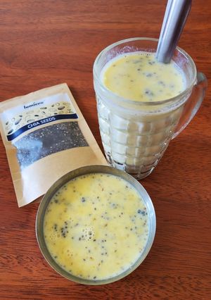 ચિયા સિડ્સ ખીર/પાયસમ(chia seeds kheer/payaam recipe in gujarati) રેસીપી મુખ્ય ફોટો