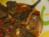 Assorted meat papper soup