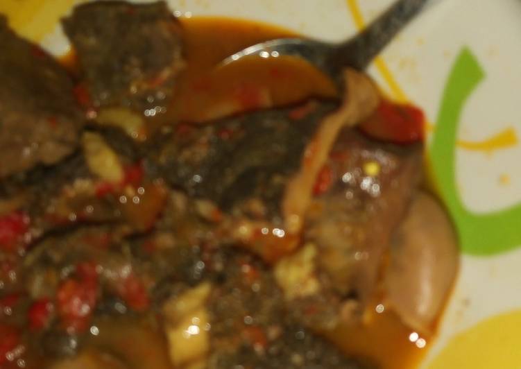 Recipe of Favorite Assorted meat papper soup | Satisfying Recipe | So Yummy Food !