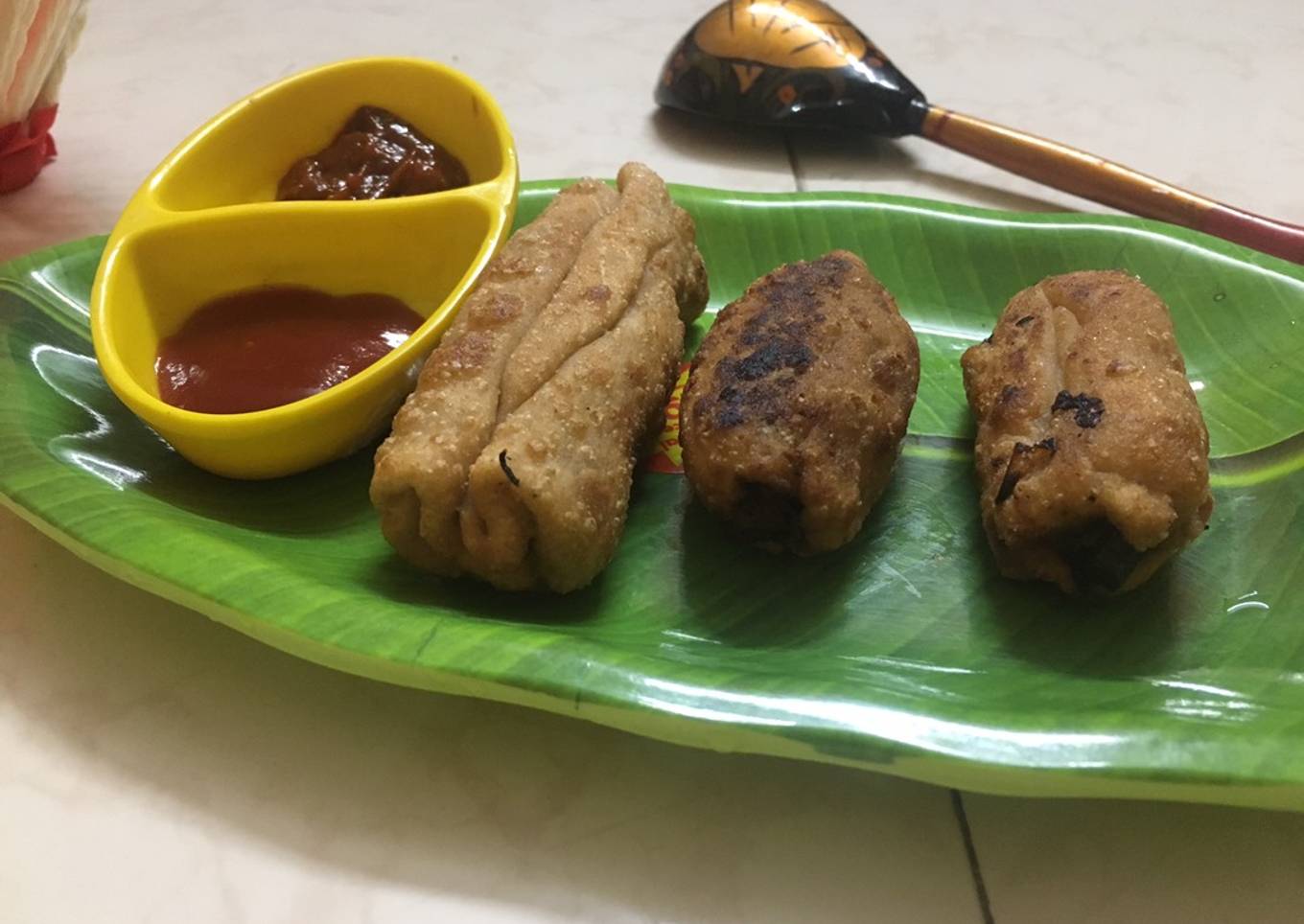 Veg spring rolls