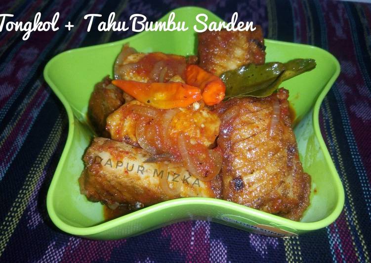 Tongkol + Tahu Bumbu Sarden-Resep Kue Kering Semprit