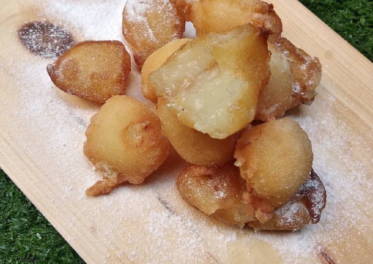 Bola bola susu goreng