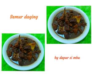 Praktis Menyajikan Semur daging sapi simple Enak Bergizi Praktis Menyajikan Semur daging sapi simple Enak Bergizi