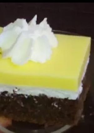 صورة لوصفة كيكة الفلو 😍