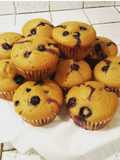 Muffin ai mirtilli