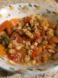 Guisito de carne de soja