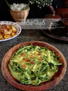 Foto resep Jukut Bejek / Plecing Kacang Panjang