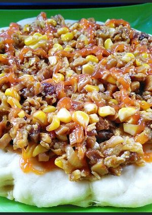 Foto resep Pizza magic com mudah dan anti gagal