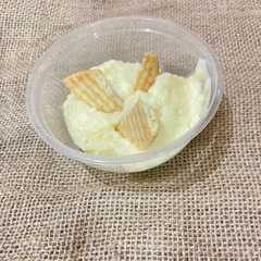 รูปของ MPASI - Es Krim Keju Homemade No SP, No Krim