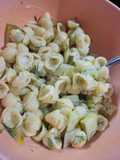 Pickle pasta salad 🥒
