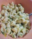 Pickle pasta salad 🥒