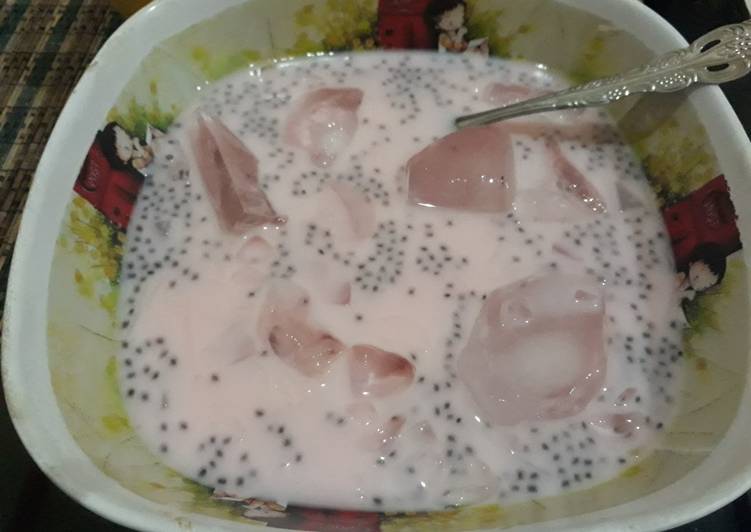 Es coconut delight super seger ala sayyaaa...🍨🍨