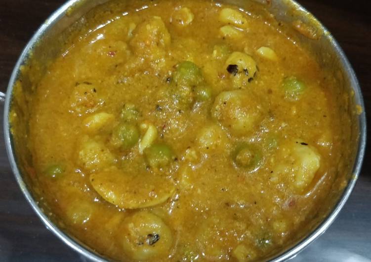 7 Way to Create Healthy of Makhana Kaju Matar Curry