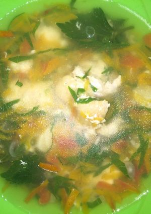 Foto resep Sup Ayam mpasi 9m