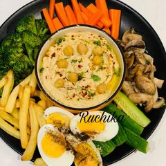 A picture of Immunity booster platter.