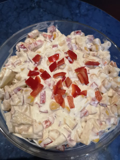 Kukoricasaláta recept fotója
