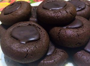 Una foto de Pepas de chocolate