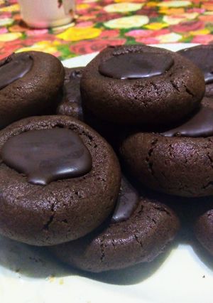 Una foto de Pepas de chocolate
