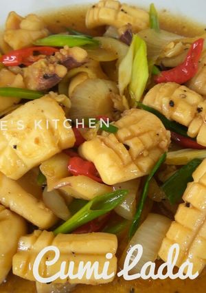 Foto resep Cumi Lada Hitam